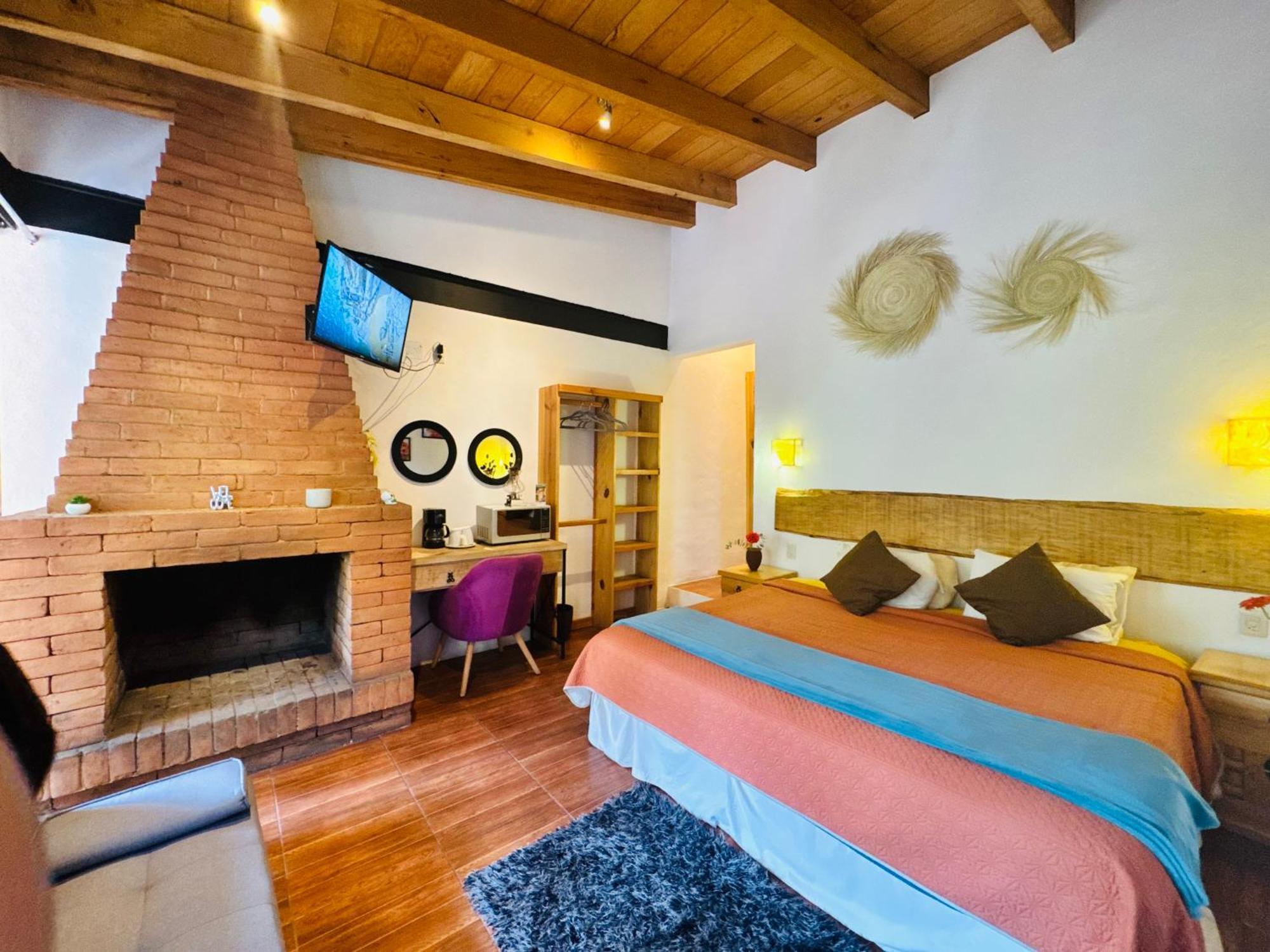 Encino House Hotel Boutique Valle de Bravo Exterior photo