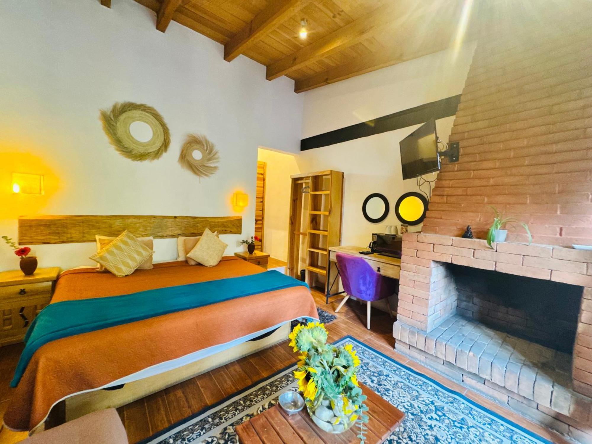 Encino House Hotel Boutique Valle de Bravo Exterior photo