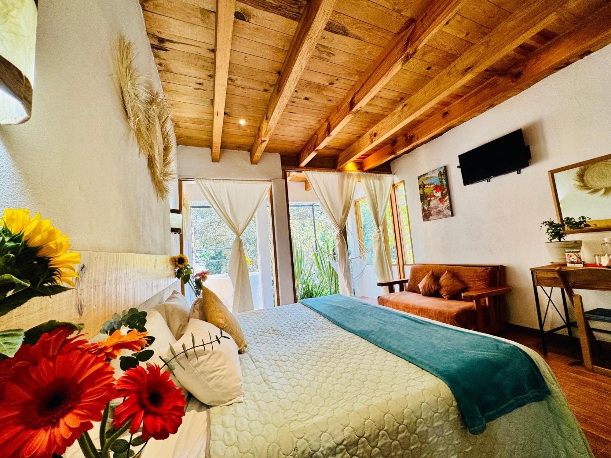 Encino House Hotel Boutique Valle de Bravo Exterior photo